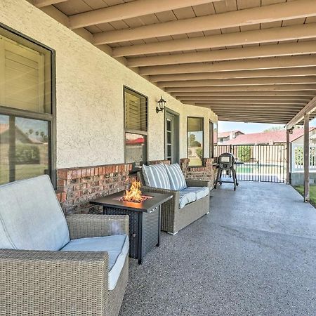Gilbert Apartment With Grill, Fire Pit And Pool Access Extérieur photo