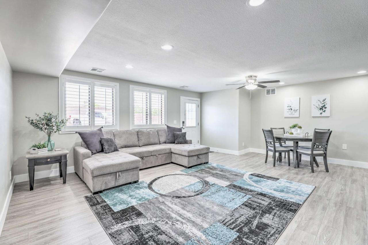 Gilbert Apartment With Grill, Fire Pit And Pool Access Extérieur photo