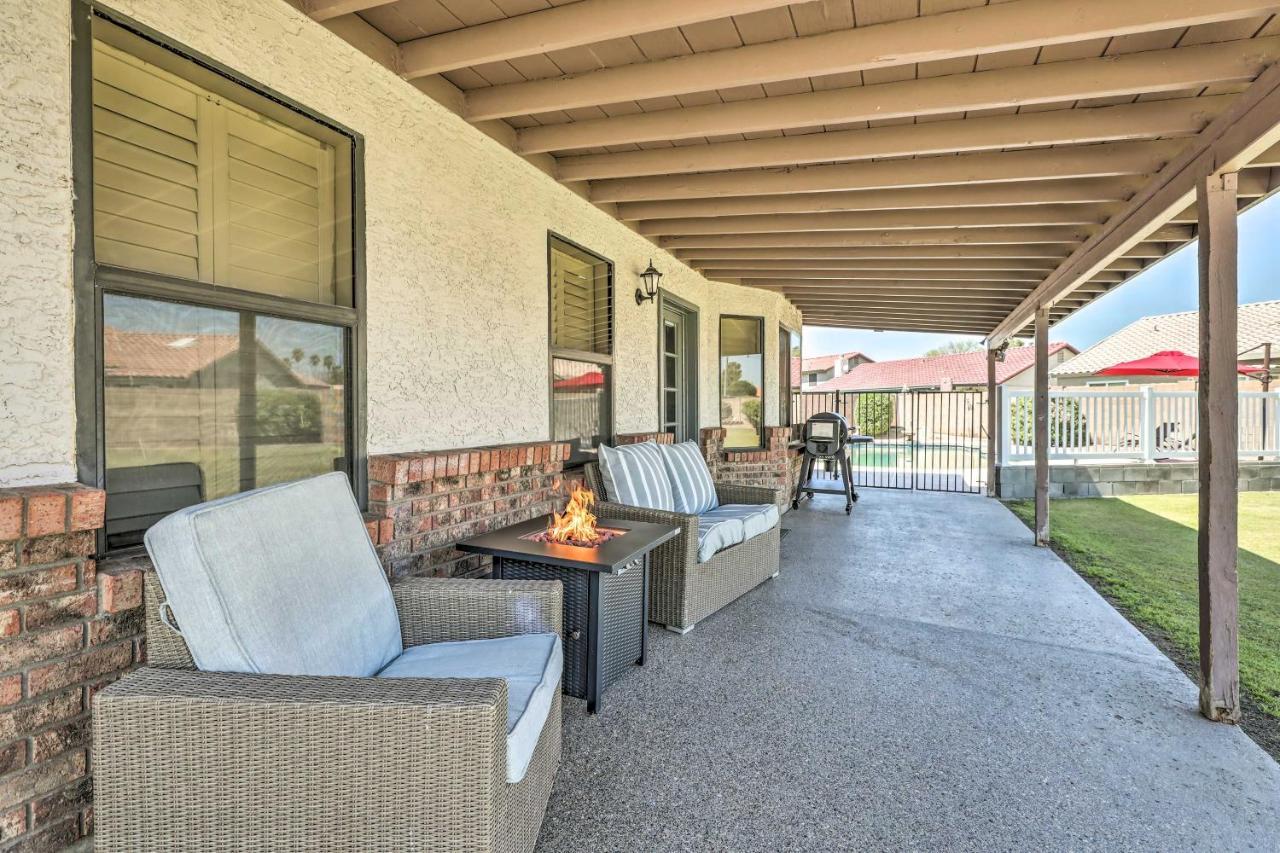 Gilbert Apartment With Grill, Fire Pit And Pool Access Extérieur photo