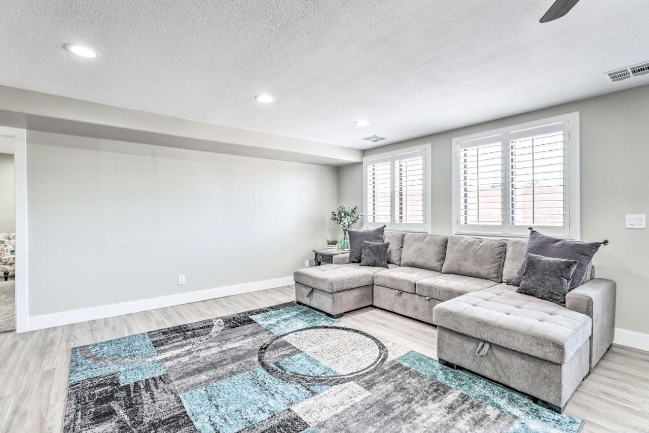 Gilbert Apartment With Grill, Fire Pit And Pool Access Extérieur photo