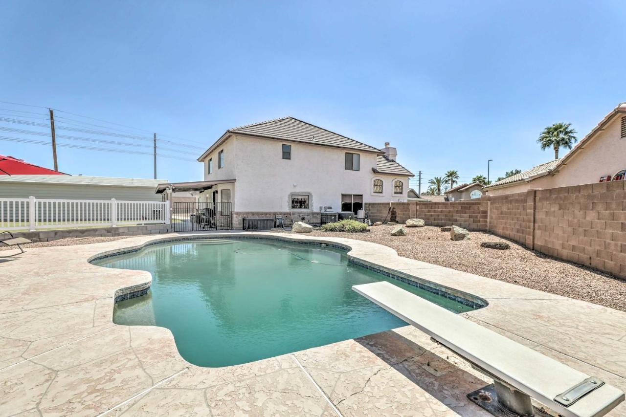 Gilbert Apartment With Grill, Fire Pit And Pool Access Extérieur photo