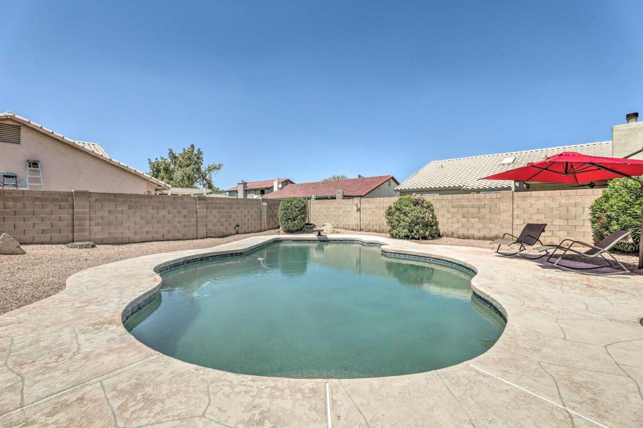 Gilbert Apartment With Grill, Fire Pit And Pool Access Extérieur photo